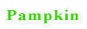 Pampkin 